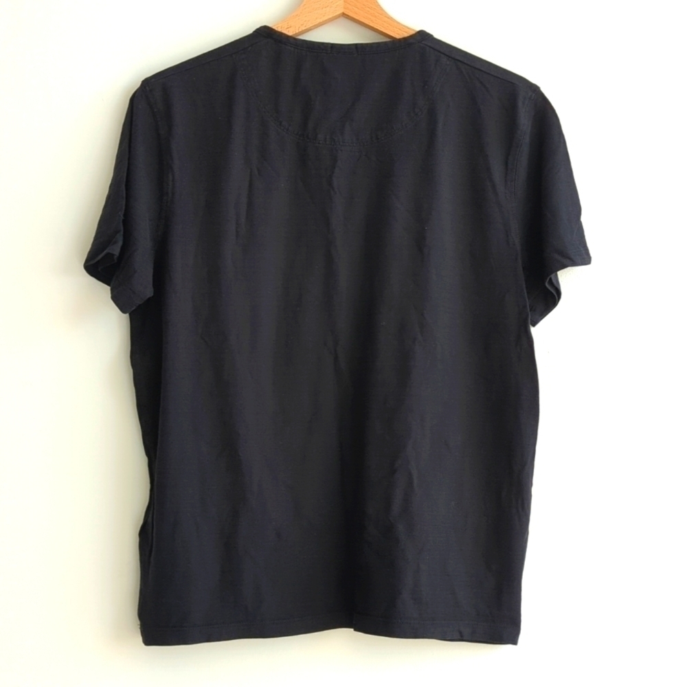 Hugo Boss black basic t-shirt S - Picture 4 of 5